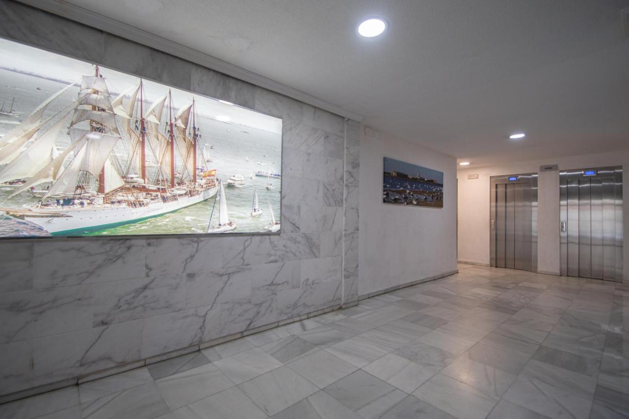 Апартаменты Apartamento Atlantico 4 Кадис Экстерьер фото