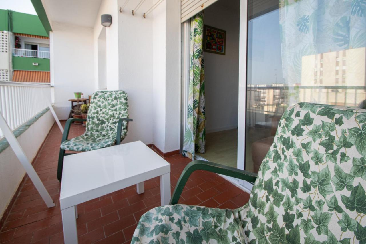 Апартаменты Apartamento Atlantico 4 Кадис Экстерьер фото