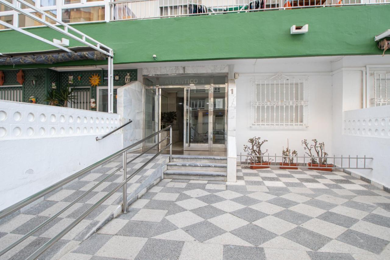 Апартаменты Apartamento Atlantico 4 Кадис Экстерьер фото