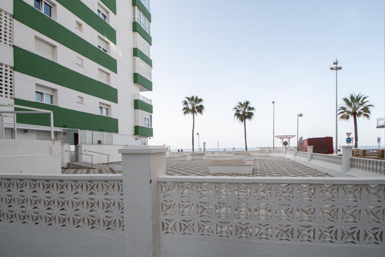 Апартаменты Apartamento Atlantico 4 Кадис Экстерьер фото
